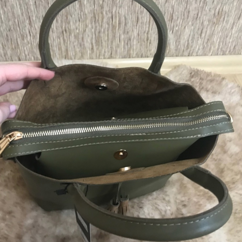 Сумка женская Vienca B1826 оливковая