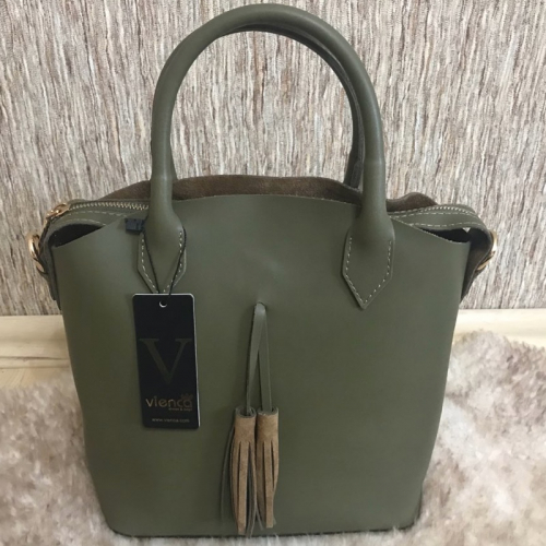 Сумка женская Vienca B1826 оливковая