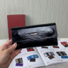 Кошелек женский кожаный Butun 589-005 039 черный (красный внутри)