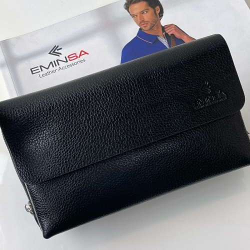 Клатч чоловічий шкіряний Eminsa 5099 37-1
