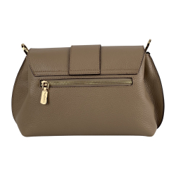 Сумка женская кожаная Tony Bellucci 0526-219 бежевая