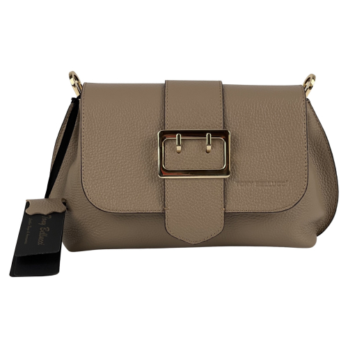 Сумка женская кожаная Tony Bellucci 0526-219 бежевая