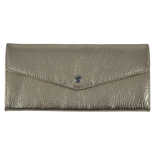 Гаманець жіночий шкіряний Eminsa 2184 32-10 золотистий