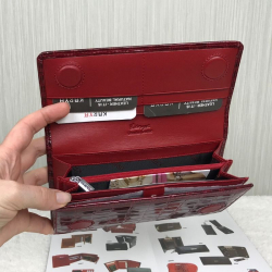 Гаманець жіночий шкіряний лакований Karya 1146