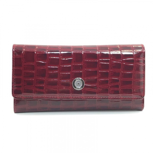 Кошелек женский кожаный лакированный Karya 1146