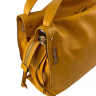Сумка жіноча шкіряна Tony Bellucci 0319-203 жовта