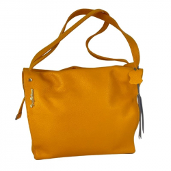 Сумка жіноча шкіряна Tony Bellucci 0319-203 жовта