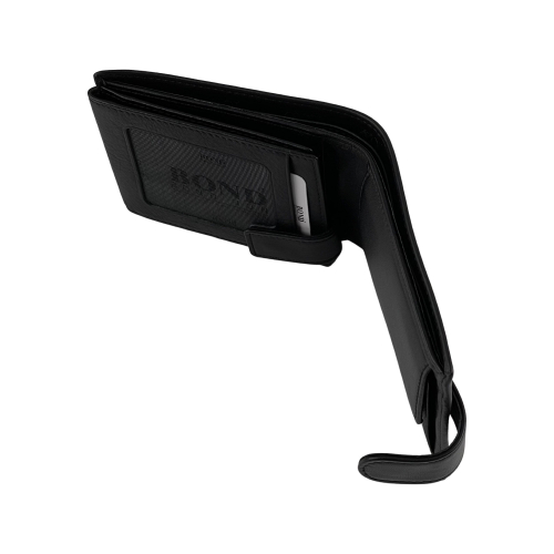 ​Гаманець чоловічий шкіряний Bond 592-1 чорний