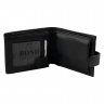 ​Гаманець чоловічий шкіряний Bond 592-1 чорний