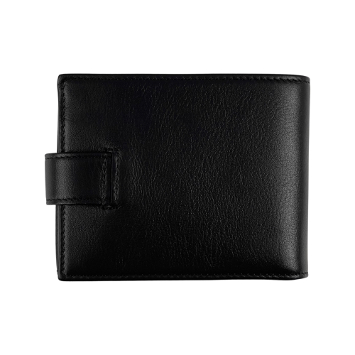 ​Гаманець чоловічий шкіряний Bond 592-1 чорний