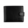 ​Гаманець чоловічий шкіряний Bond 592-1 чорний