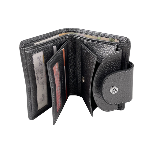 Кошелек женский кожаный Eminsa 2154 32-39 серебристый