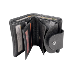 Кошелек женский кожаный Eminsa 2154 32-39 серебристый