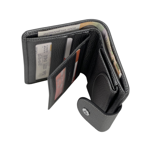 Кошелек женский кожаный Eminsa 2154 32-39 серебристый