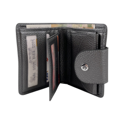 Кошелек женский кожаный Eminsa 2154 32-39 серебристый