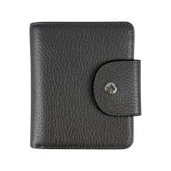 Кошелек женский кожаный Eminsa 2154 32-39 серебристый