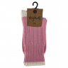 Шкарпетки жіночі Aytug 45024 Lambswool високі рожеві Size 36-40