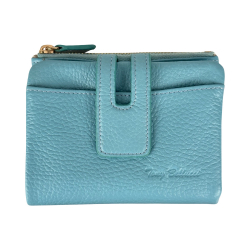 Кошелек женский кожаный Tony Bellucci T898-210 голубой