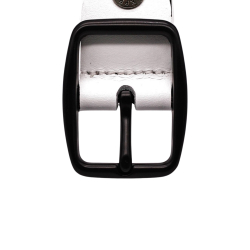 Ремінь жіночий шкіряний Кремінь 05.30.00.156 білий 115 см