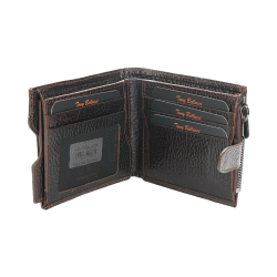 Кошелек мужской кожаный Tony Bellucci T351-886 темно-коричневый