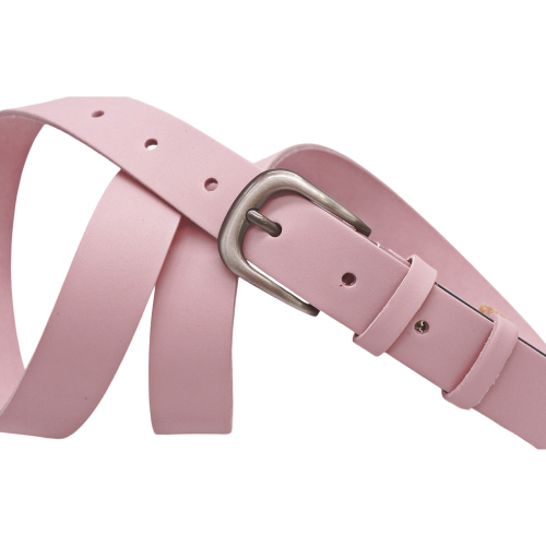 Ремінь жіночий шкіряний Кремінь 05.30.00.144 пудра 115 см 