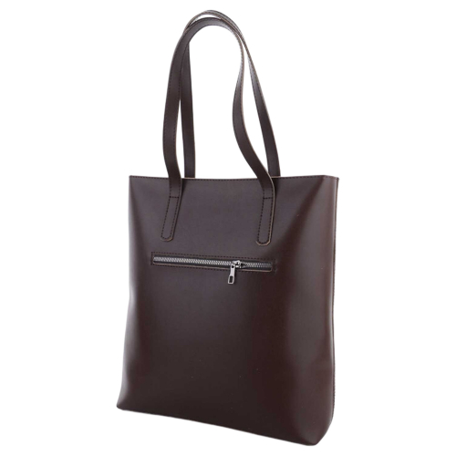 Сумка-шопер жіноча WeLassie 68405 Венді шоколадна