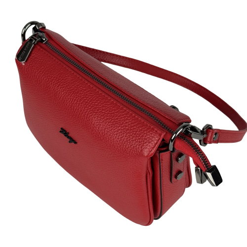 Сумка жіноча шкіряна Karya 5069-46 червона