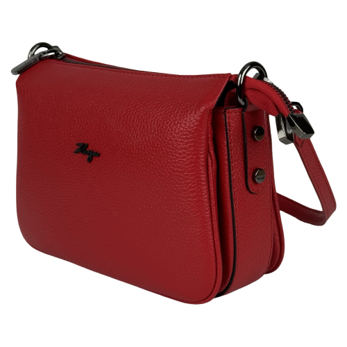 Сумка жіноча шкіряна Karya 5069-46 червона