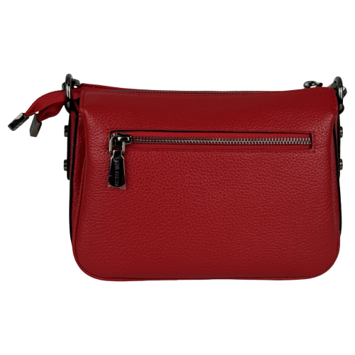 Сумка жіноча шкіряна Karya 5069-46 червона