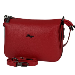 Сумка жіноча шкіряна Karya 5069-46 червона