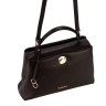 Сумка жіноча шкіряна Tony Bellucci 0997-286 темно-коричнева