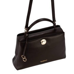 Сумка жіноча шкіряна Tony Bellucci 0997-286 темно-коричнева