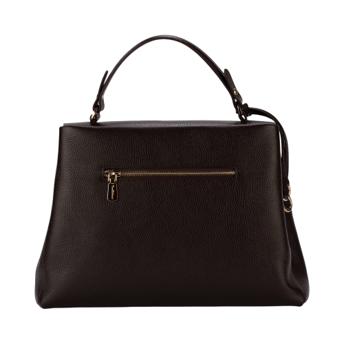 Сумка жіноча шкіряна Tony Bellucci 0997-286 темно-коричнева