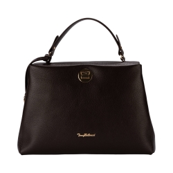 Сумка жіноча шкіряна Tony Bellucci 0997-286 темно-коричнева