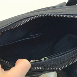 Сумка чоловіча шкіряна Bond 1153 синя