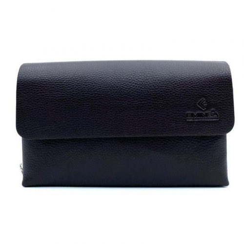 Клатч чоловічий шкіряний Eminsa 5099 37-3 темно-коричневий