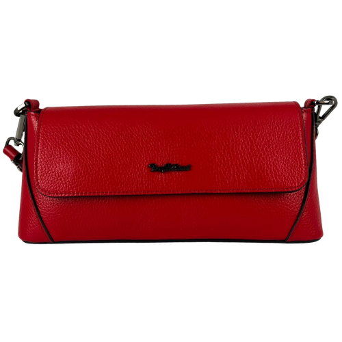 Сумка жіноча шкіряна Tony Bellucci 0569-282 червона