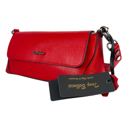 Сумка женская кожаная Tony Bellucci 0569-282 красная