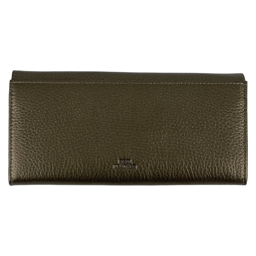 Кошелек женский кожаный Eminsa 2184 32-36 оливковый