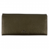 Кошелек женский кожаный Eminsa 2184 32-36 оливковый