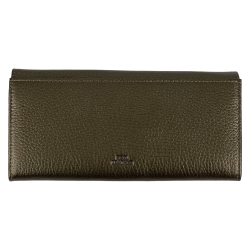 Гаманець жіночий шкіряний Eminsa 2184 32-36 оливковий