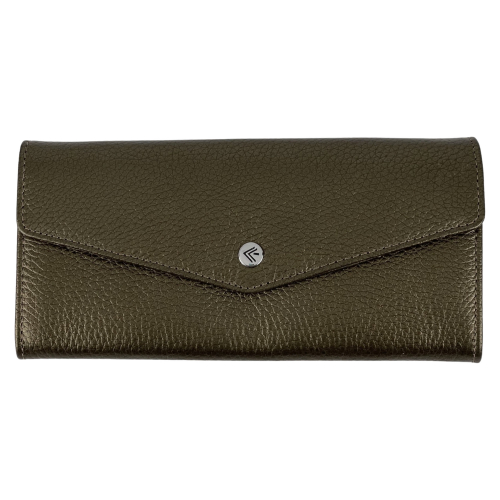 Кошелек женский кожаный Eminsa 2184 32-36 оливковый