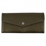 Кошелек женский кожаный Eminsa 2184 32-36 оливковый