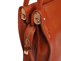 Сумка женская кожаная Tony Bellucci 0319-285 светло-коричневая