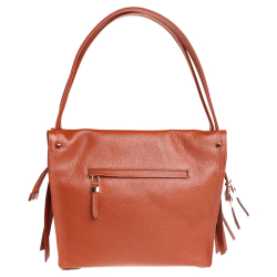 Сумка женская кожаная Tony Bellucci 0319-285 светло-коричневая