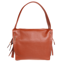 Сумка женская кожаная Tony Bellucci 0319-285 светло-коричневая