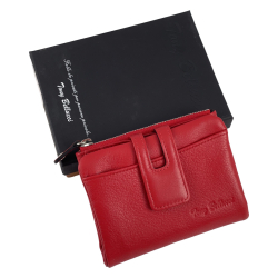 Кошелек женский кожаный Tony Bellucci T898-8 красный