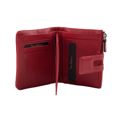 Кошелек женский кожаный Tony Bellucci T898-8 красный