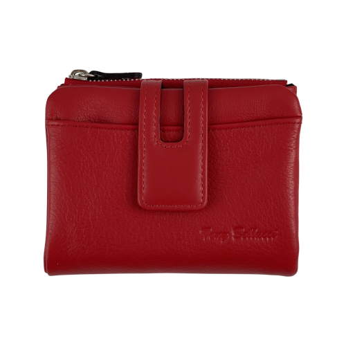 Кошелек женский кожаный Tony Bellucci T898-8 красный