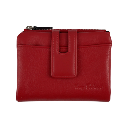 Кошелек женский кожаный Tony Bellucci T898-8 красный